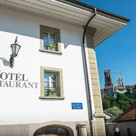 Hotel Le Sauvage Freiburg im Üechtland Exterior foto